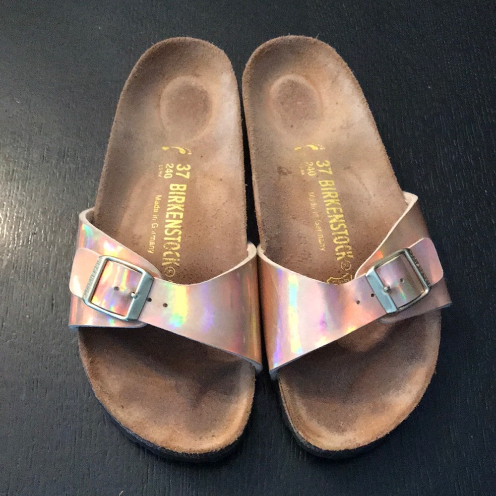 Birkenstock sandals, sz 37